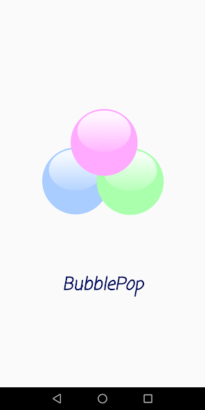 BubblePop Screenshot 1